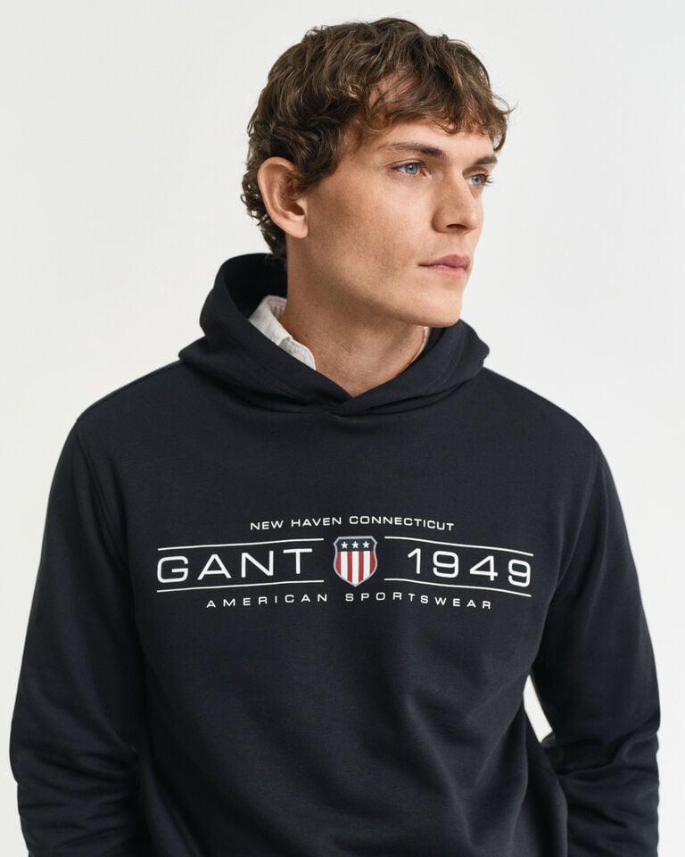 Gant Sudadera Con Capucha Graphic