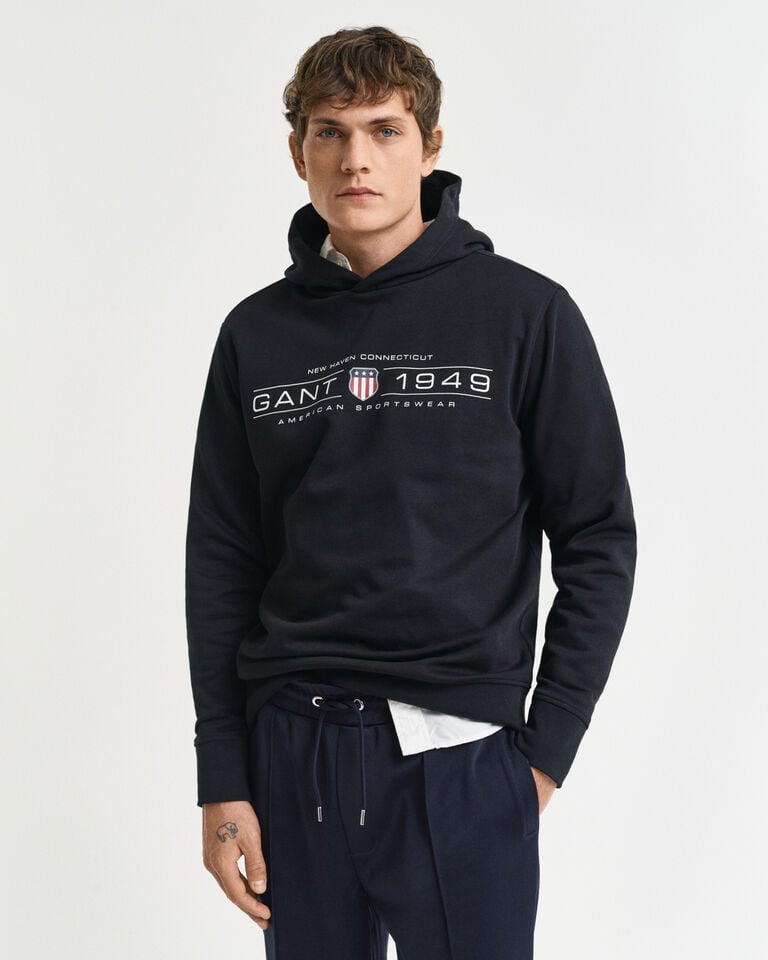 Gant Sudadera con capucha Graphic