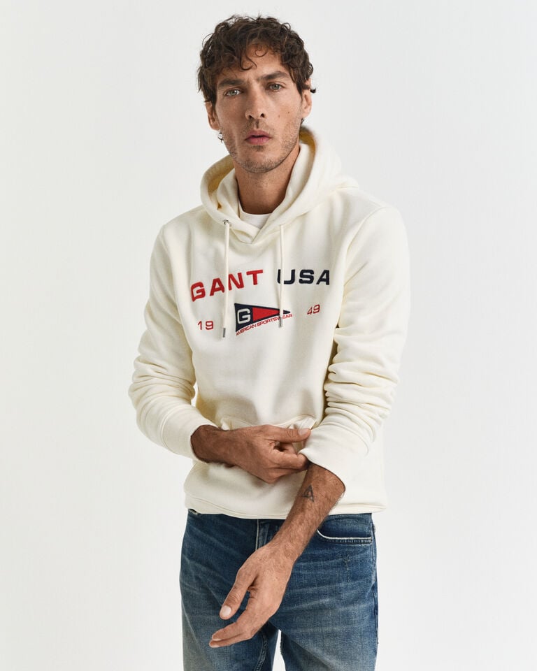Gant Sudadera con capucha Graphic