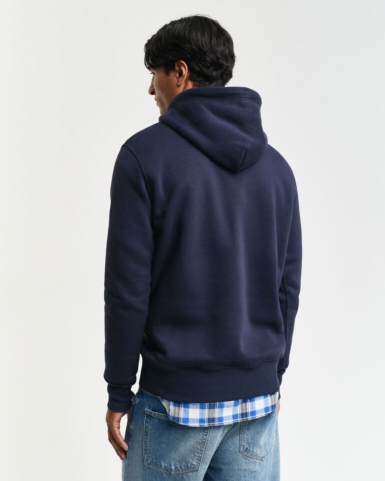 Gant Sudadera Con Capucha Shield