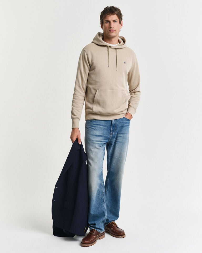 Gant Sudadera Con Capucha Shield