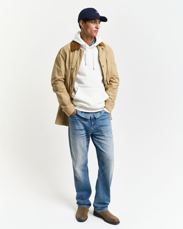 Gant Sudadera Con Capucha Shield