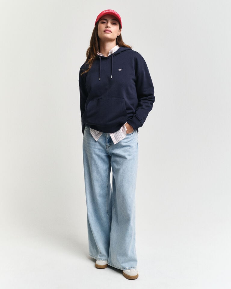 Gant Sudadera Con Capucha Shield