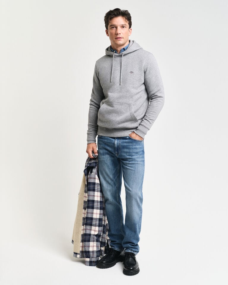 Gant Sudadera Con Capucha Shield