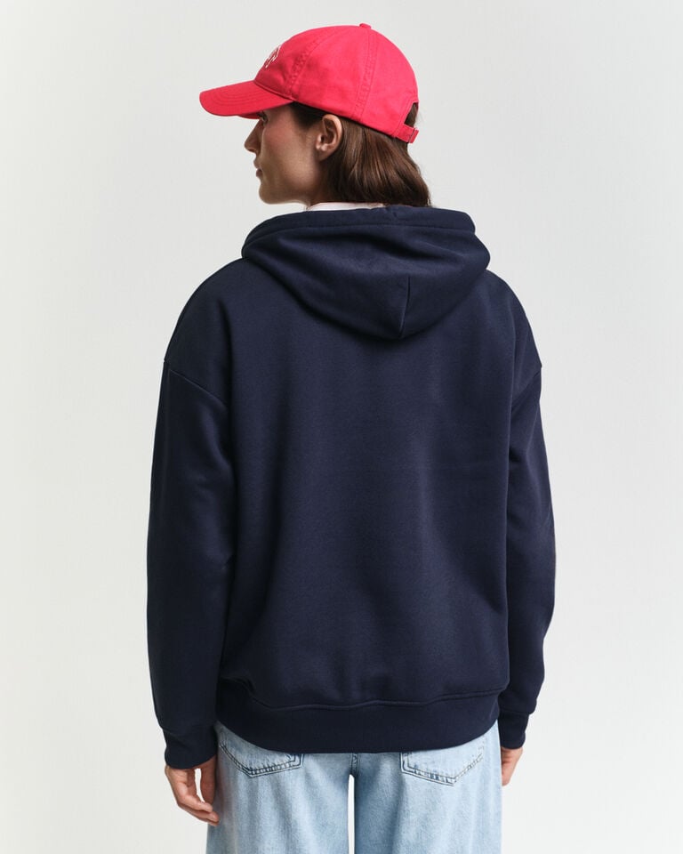 Gant Sudadera Con Capucha Shield