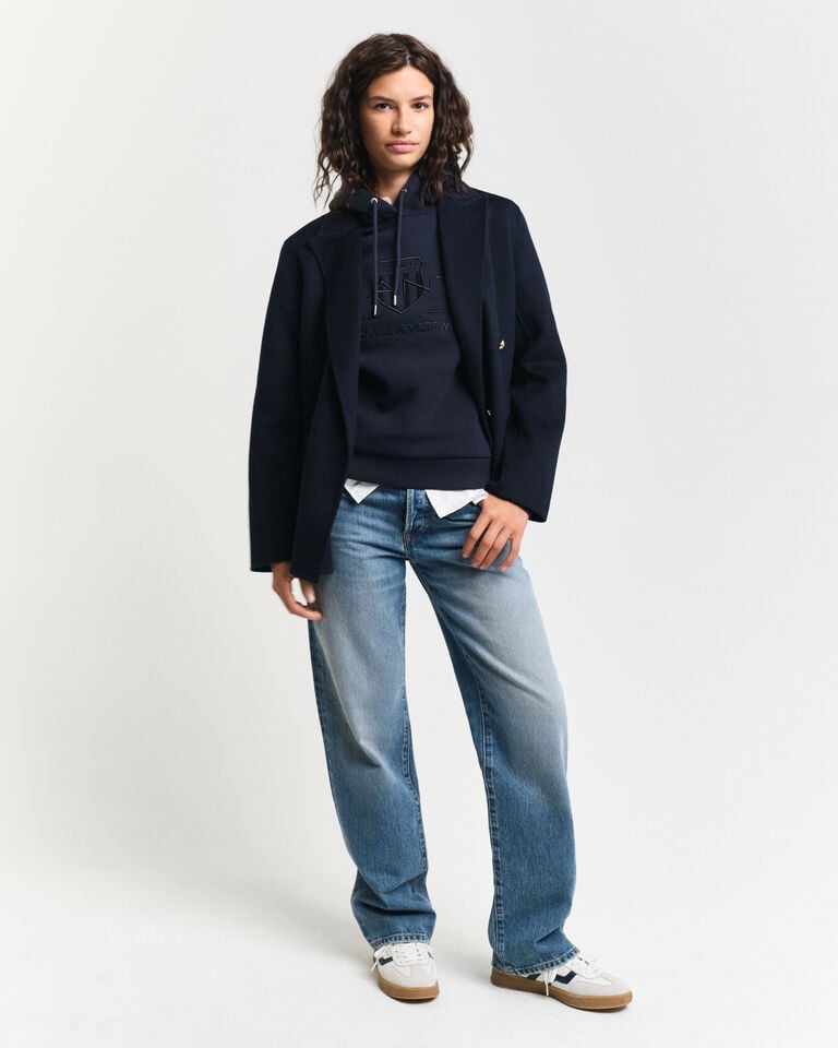 Gant Sudadera Con Capucha Tonal Archive Shield