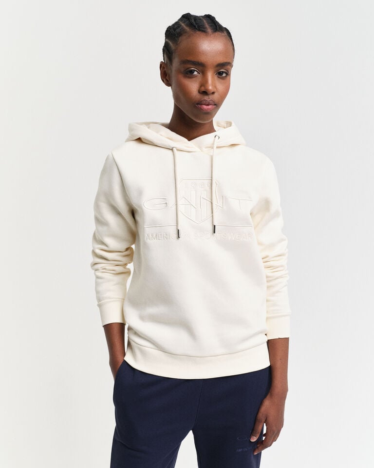 Gant Sudadera con capucha Tonal Archive Shield