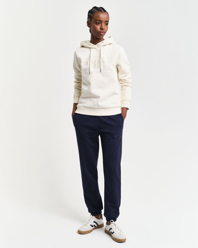 Gant Sudadera Con Capucha Tonal Archive Shield