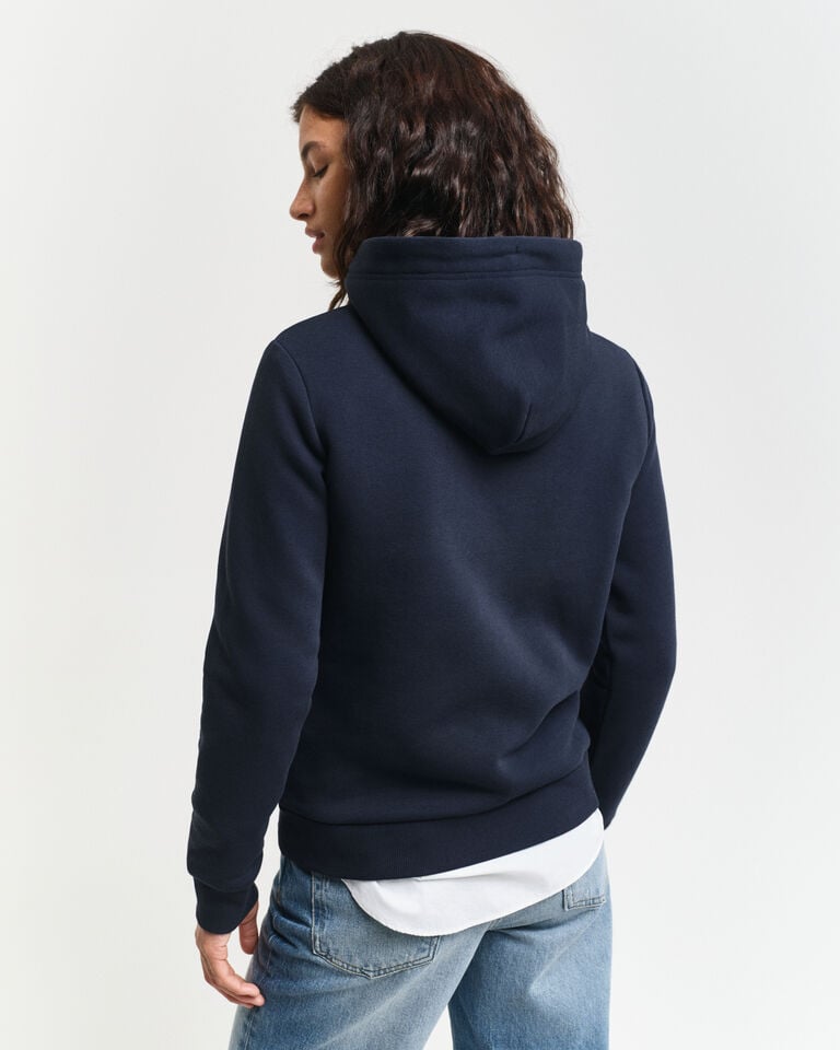 Gant Sudadera Con Capucha Tonal Archive Shield