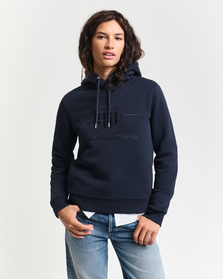 Gant Sudadera con capucha Tonal Archive Shield