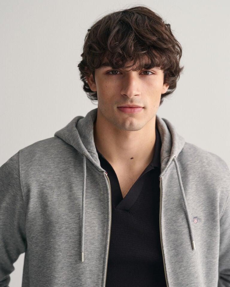 Gant Sudadera Con Capucha Y Cremallera Shield