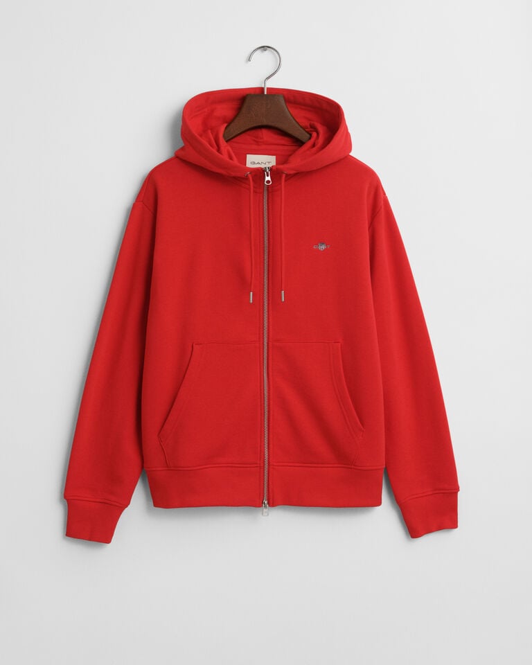 Gant Sudadera con capucha y cremallera Shield