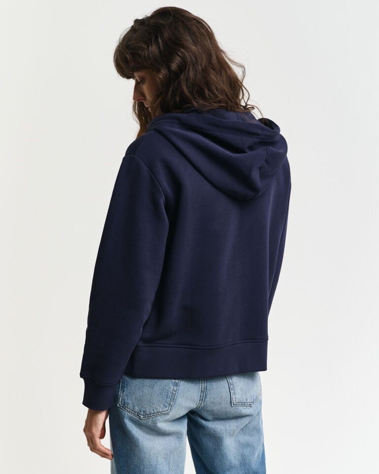 Gant Sudadera Con Capucha Y Cremallera Shield