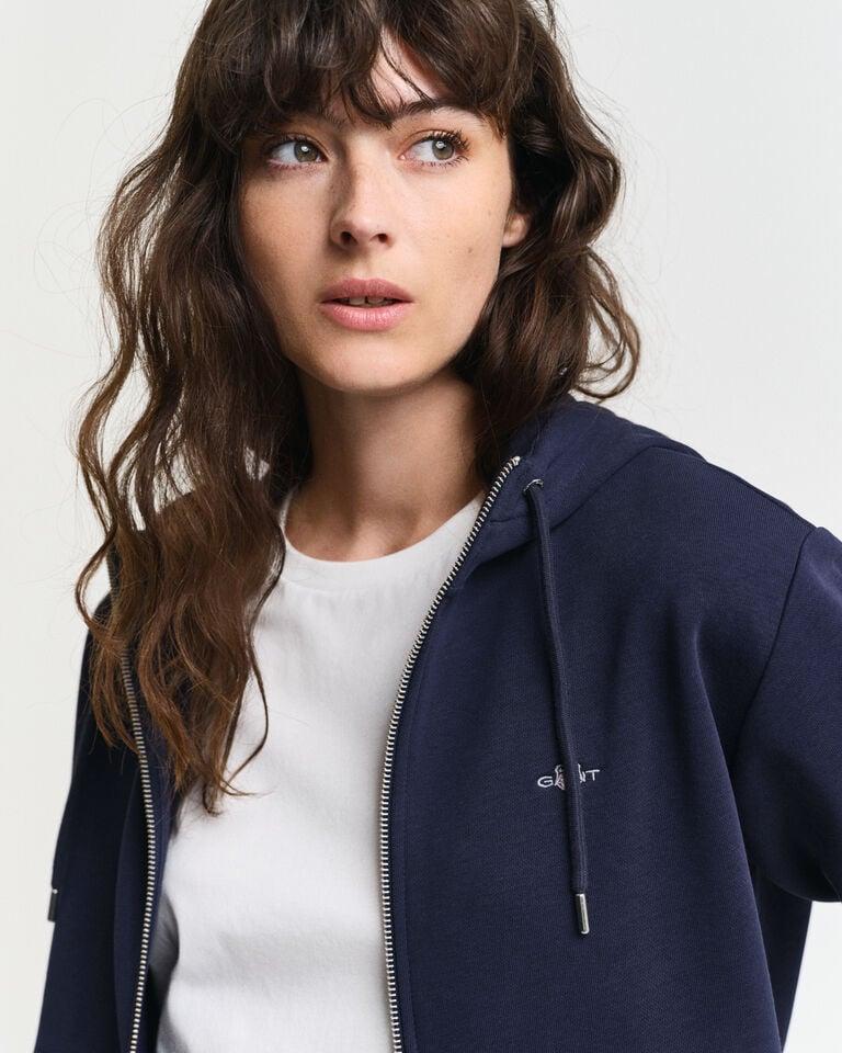 Gant Sudadera Con Capucha Y Cremallera Shield