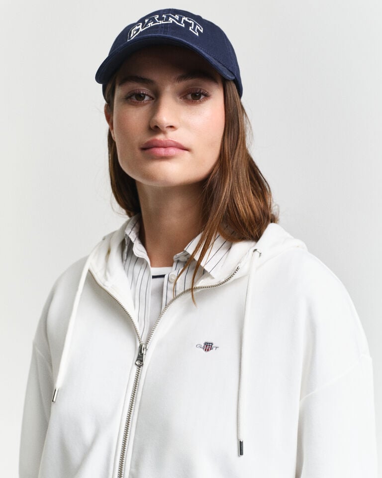 Gant Sudadera Con Capucha Y Cremallera Shield