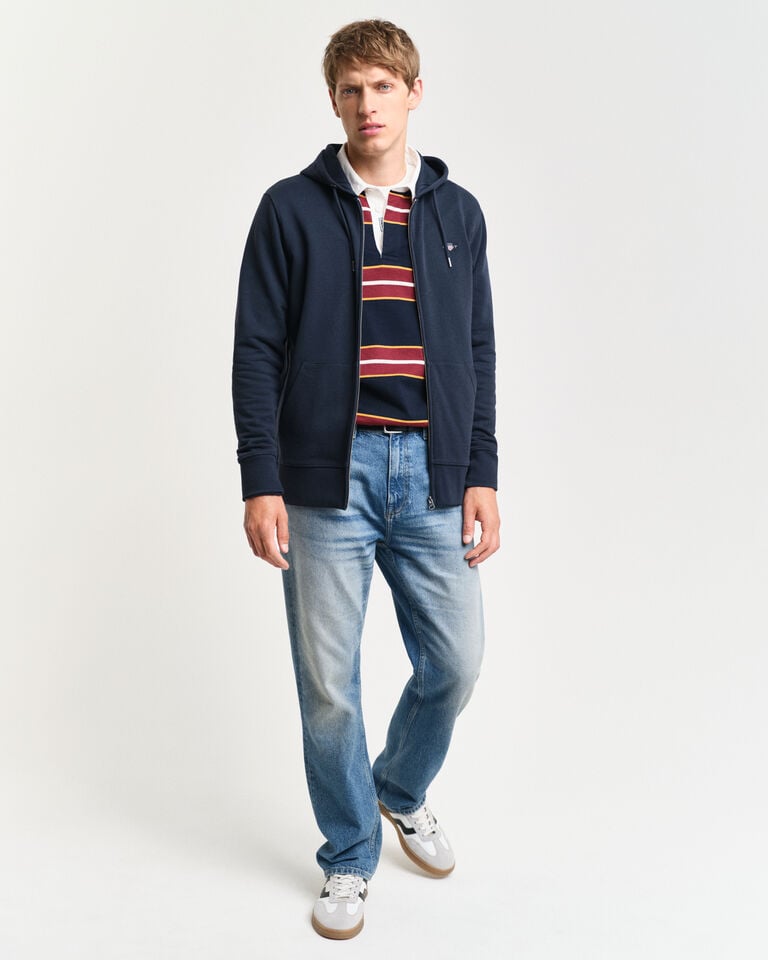 Gant Sudadera Con Capucha Y Cremallera Shield