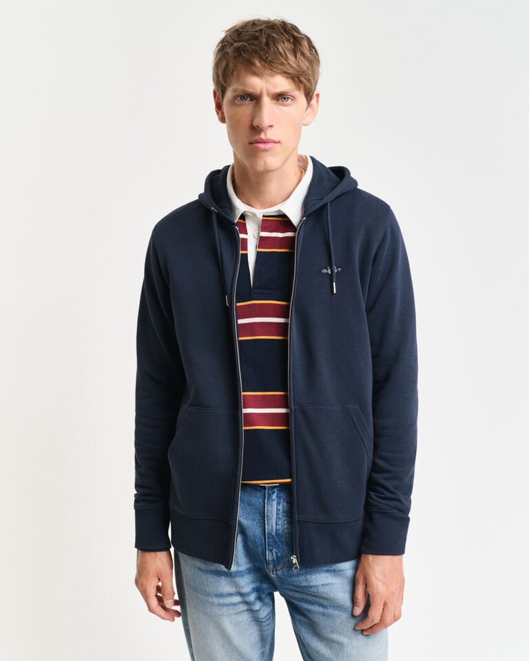 Gant Sudadera Con Capucha Y Cremallera Shield