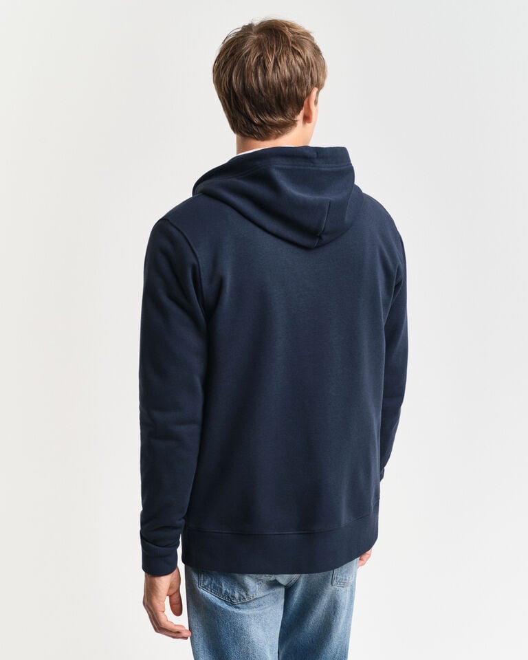 Gant Sudadera Con Capucha Y Cremallera Shield
