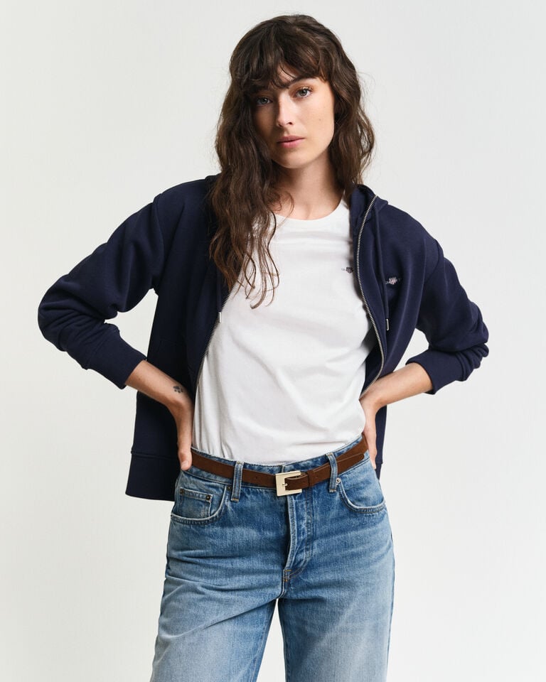 Gant Sudadera Con Capucha Y Cremallera Shield