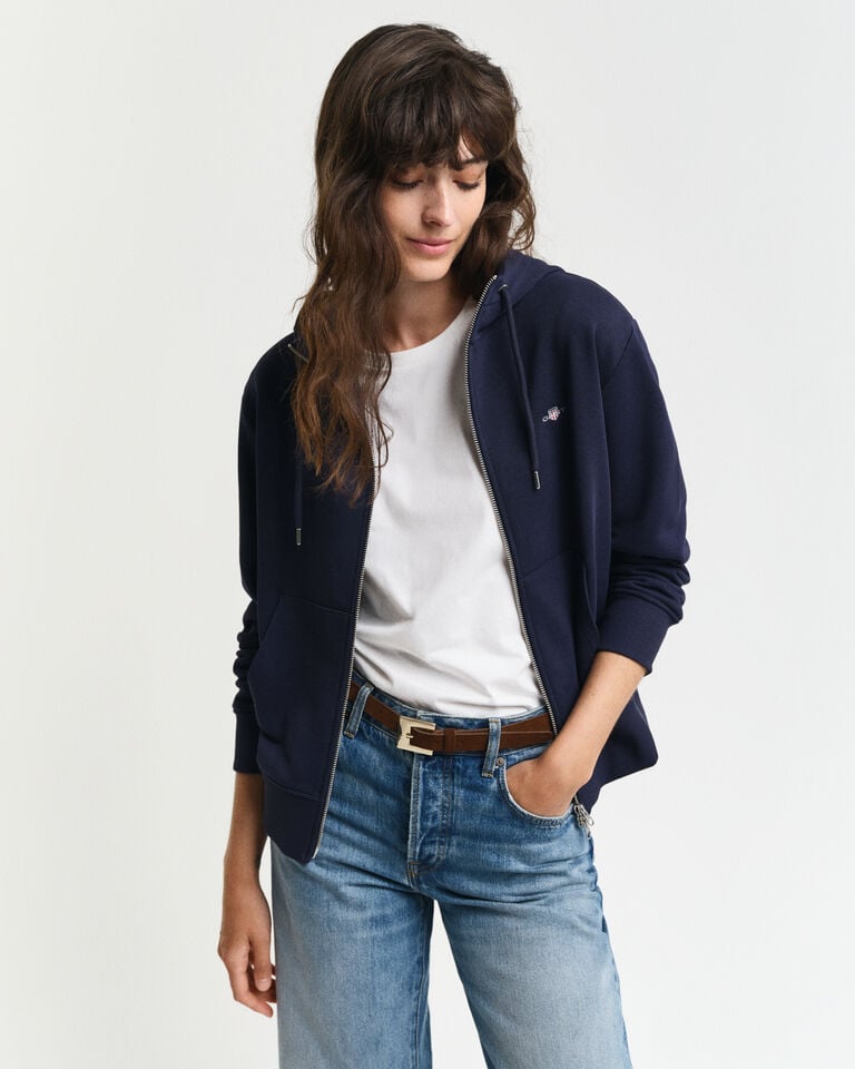 Gant Sudadera con capucha y cremallera Shield