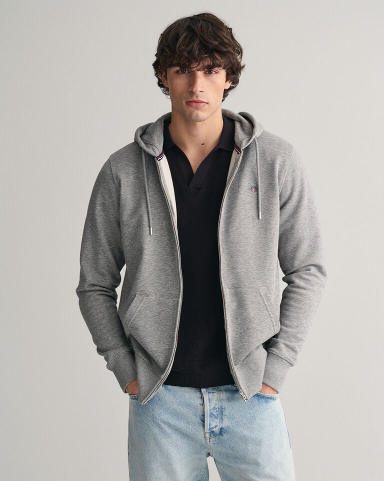 Gant Sudadera con capucha y cremallera Shield