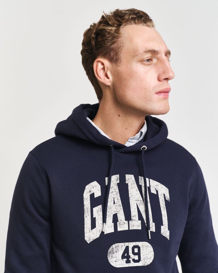Gant Sudadera Con Capucha Y Diseño GANT 49 Arch