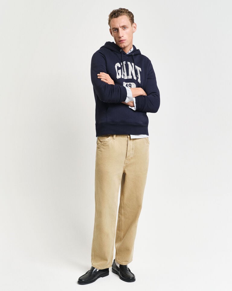 Gant Sudadera Con Capucha Y Diseño GANT 49 Arch