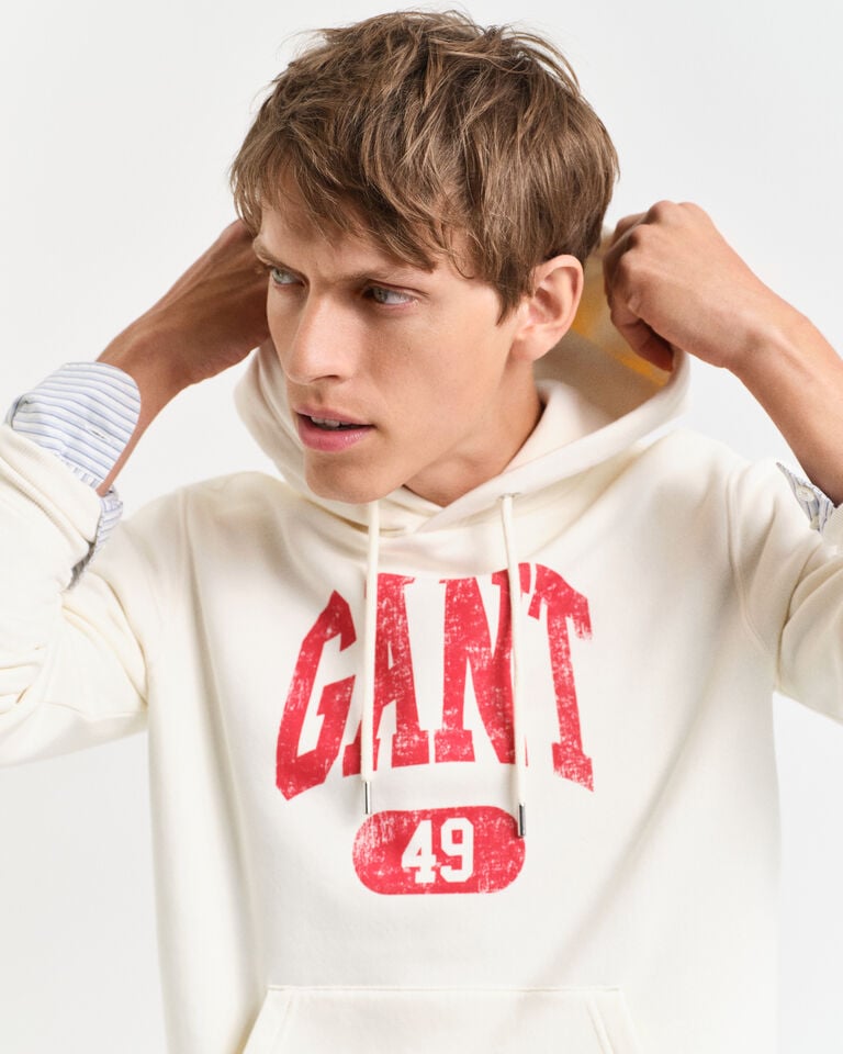 Gant Sudadera Con Capucha Y Diseño GANT 49 Arch