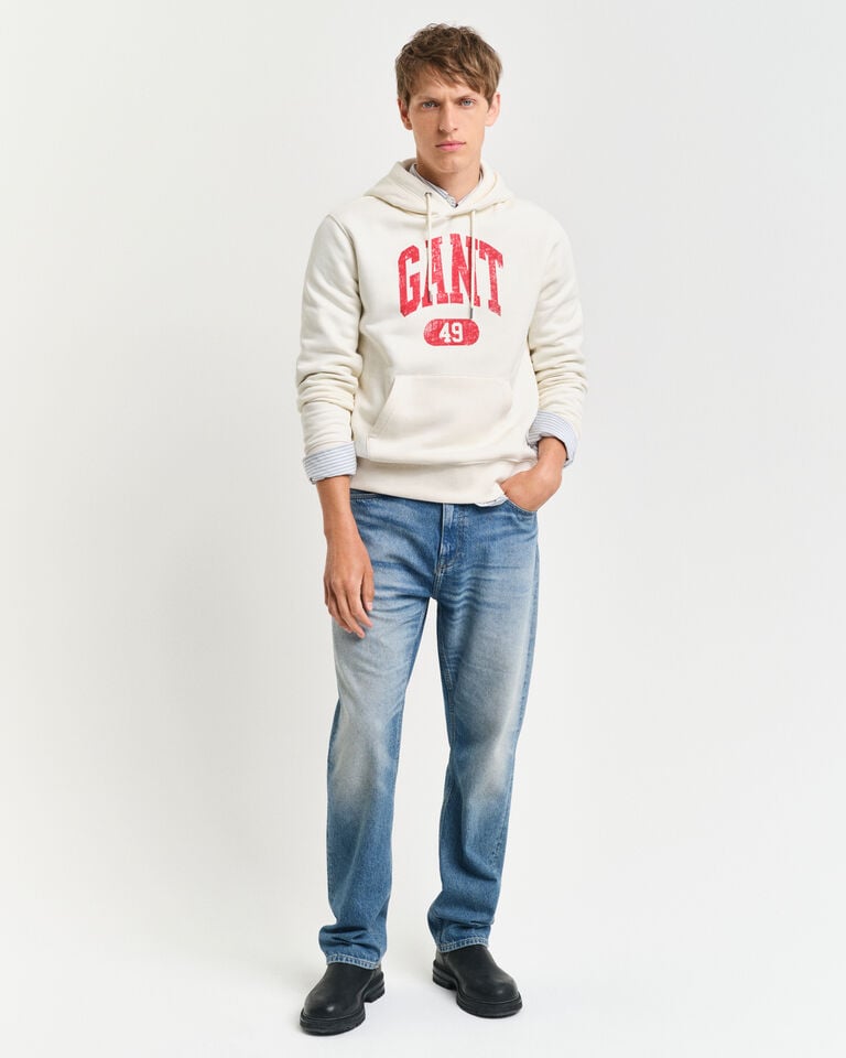 Gant Sudadera Con Capucha Y Diseño GANT 49 Arch