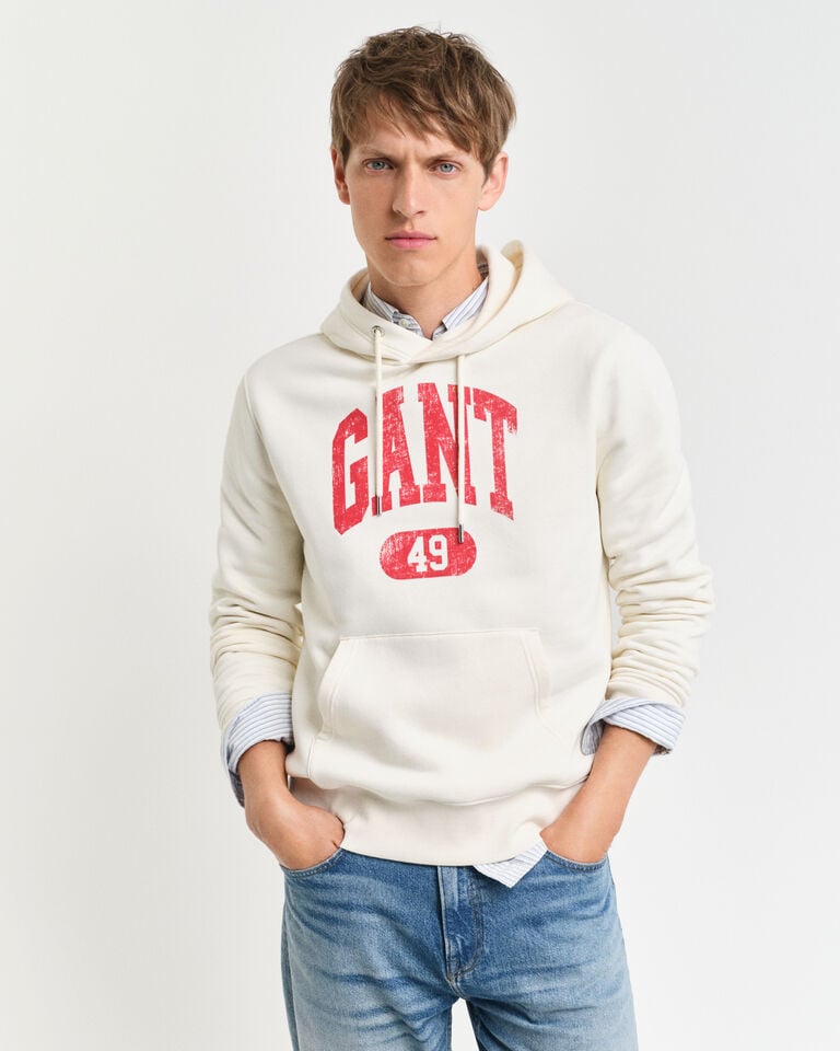 Gant Sudadera con capucha y diseño GANT 49 Arch