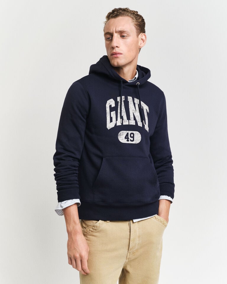 Gant Sudadera con capucha y diseño GANT 49 Arch