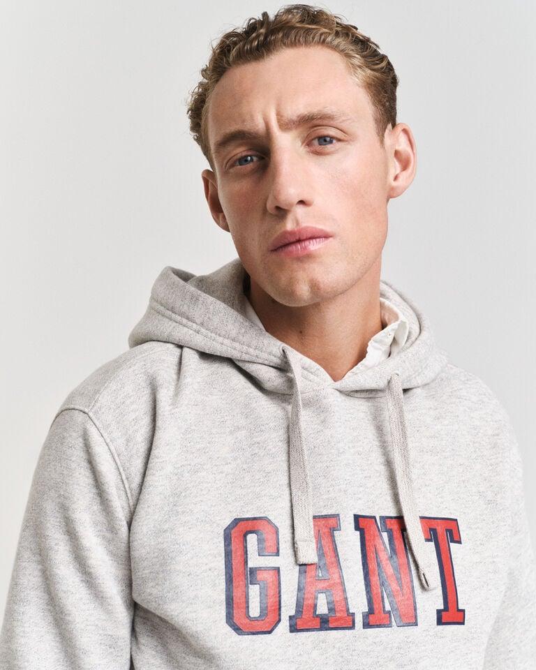 Gant Sudadera Con Capucha Y Diseño Varsity