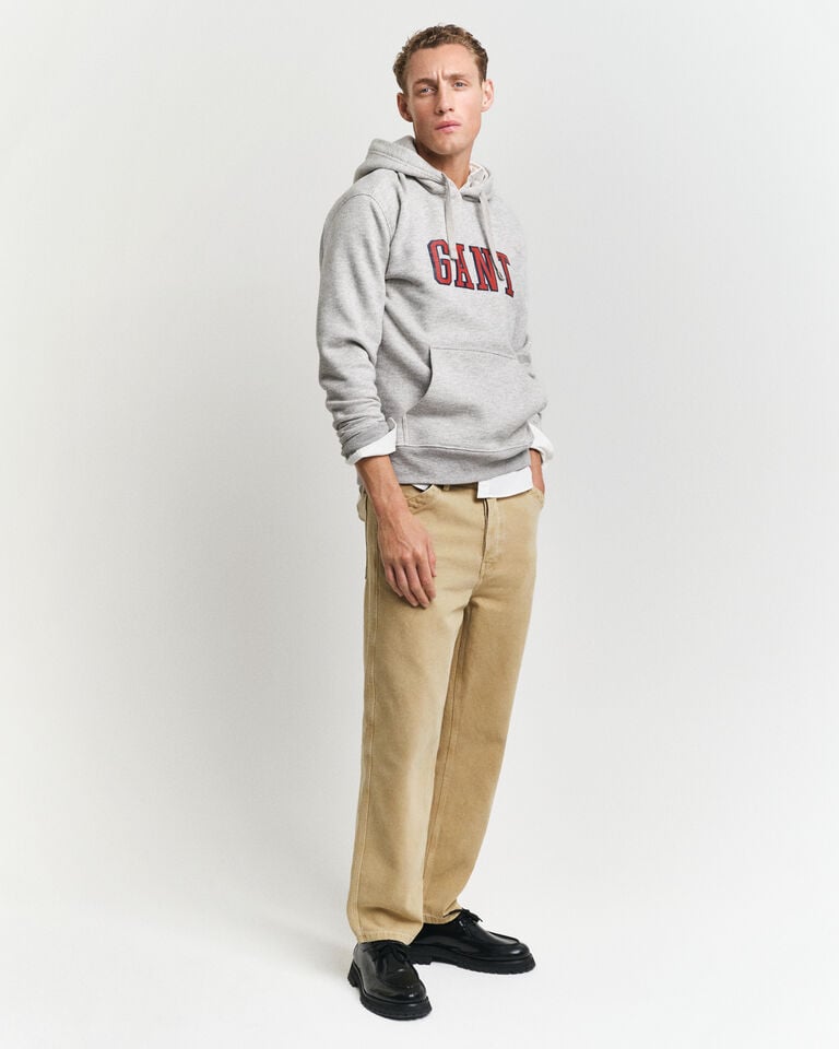 Gant Sudadera Con Capucha Y Diseño Varsity
