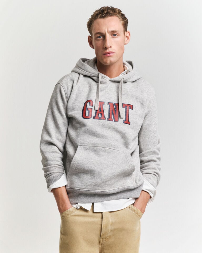 Gant Sudadera con capucha y diseño Varsity