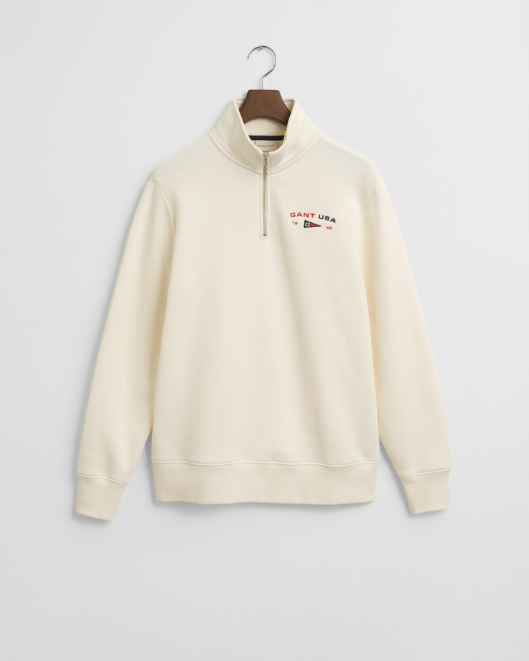 Gant Sudadera con media cremallera Graphic