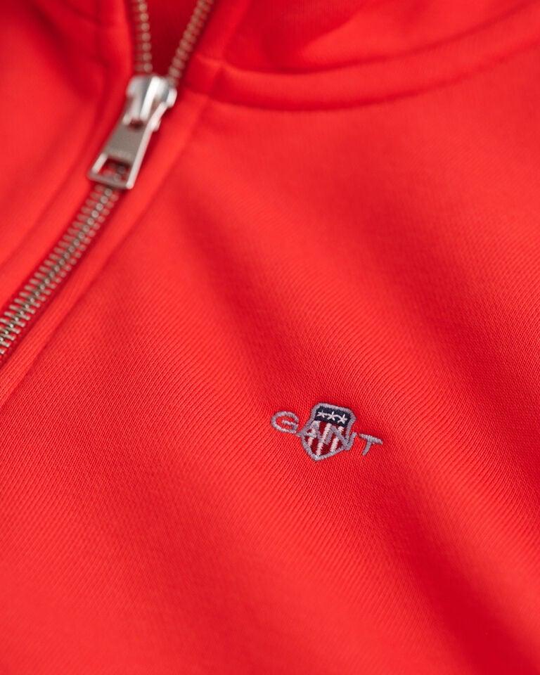 Gant Sudadera Con Media Cremallera Shield Teens