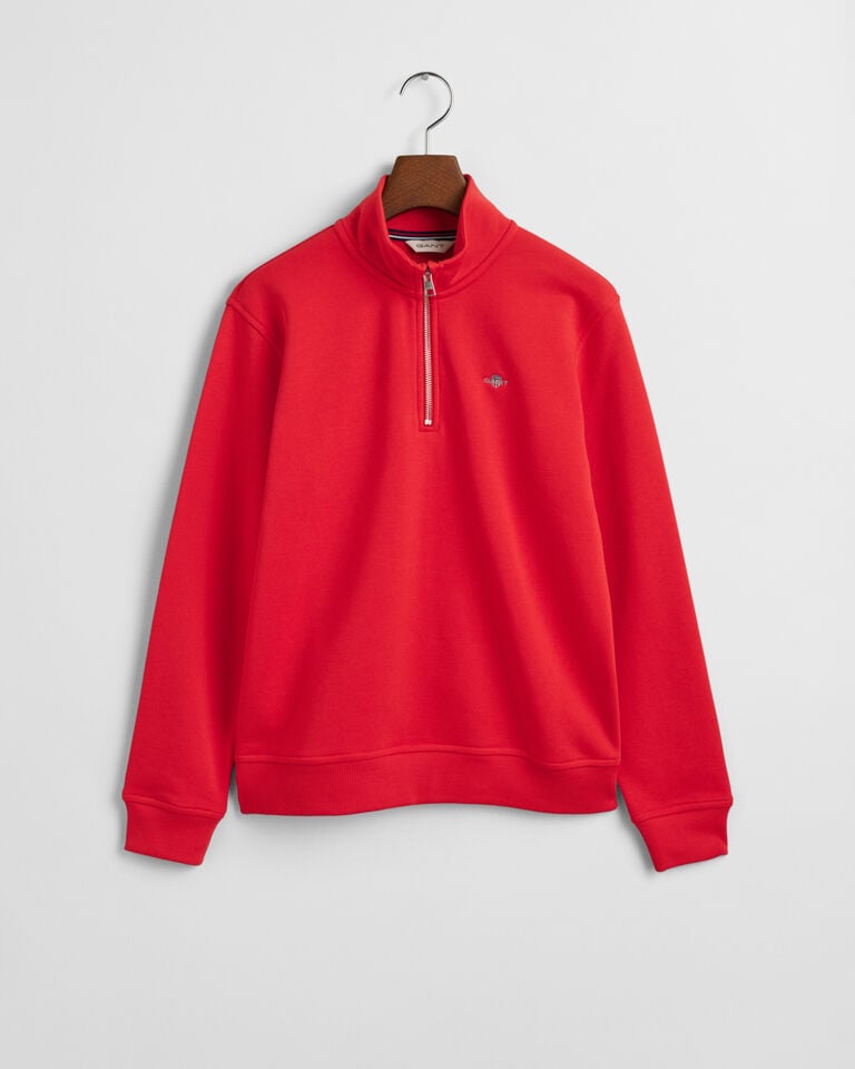 Gant Sudadera con media cremallera Shield Teens