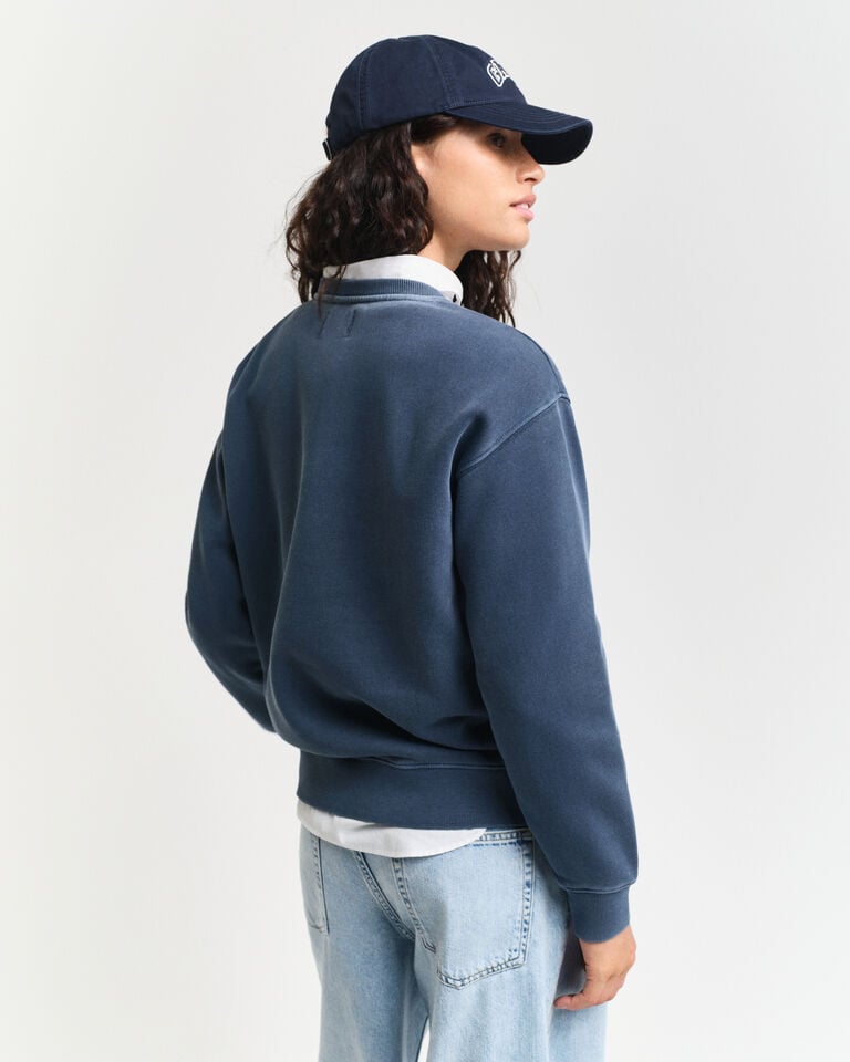 Gant Sudadera De Cuello Redondo Con Diseño Arch