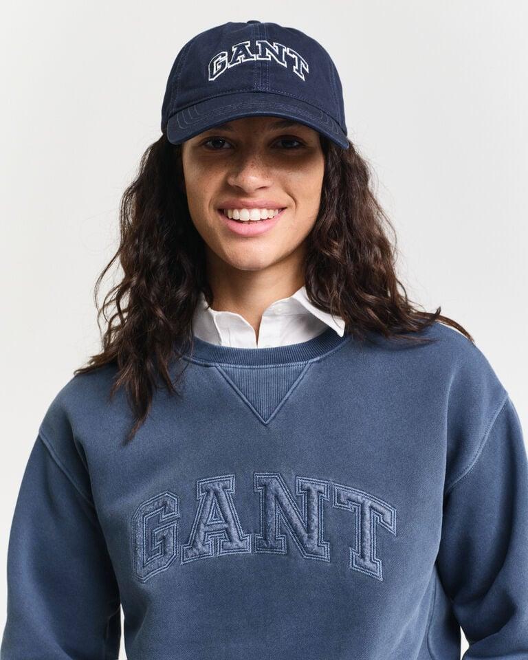 Gant Sudadera De Cuello Redondo Con Diseño Arch