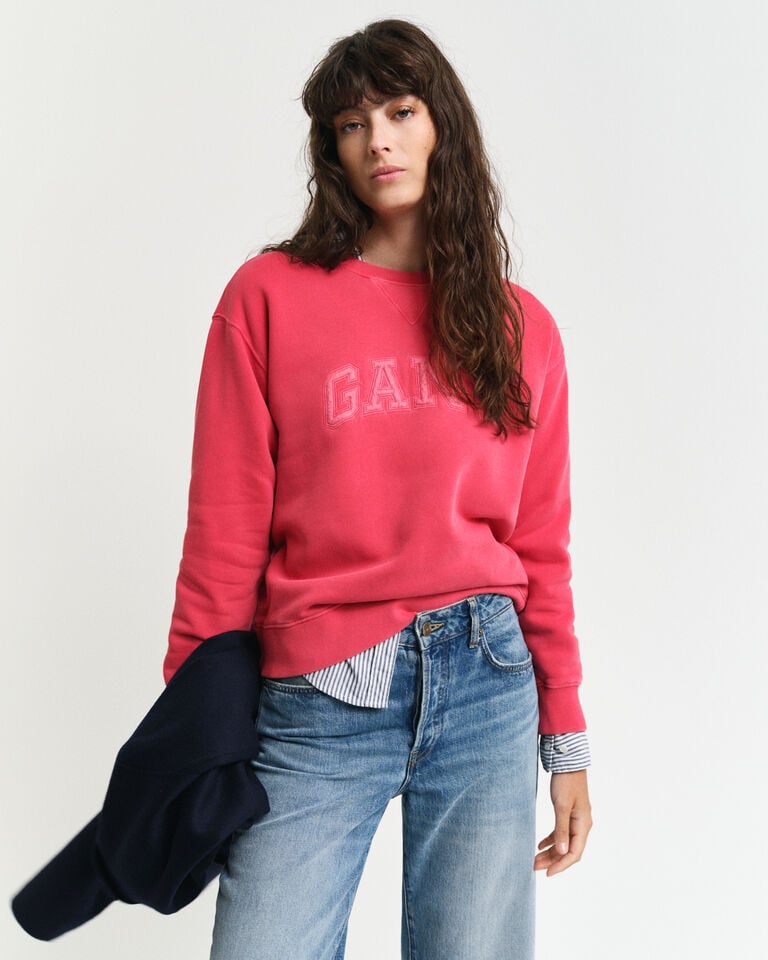 Gant Sudadera de cuello redondo con diseño Arch