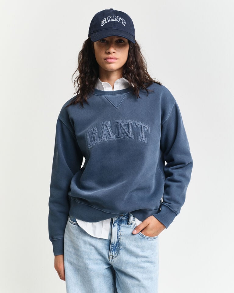 Gant Sudadera de cuello redondo con diseño Arch