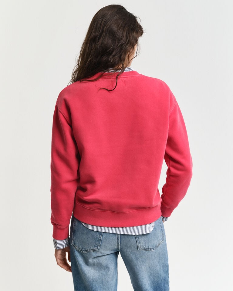 Gant Sudadera De Cuello Redondo Con Diseño Arch