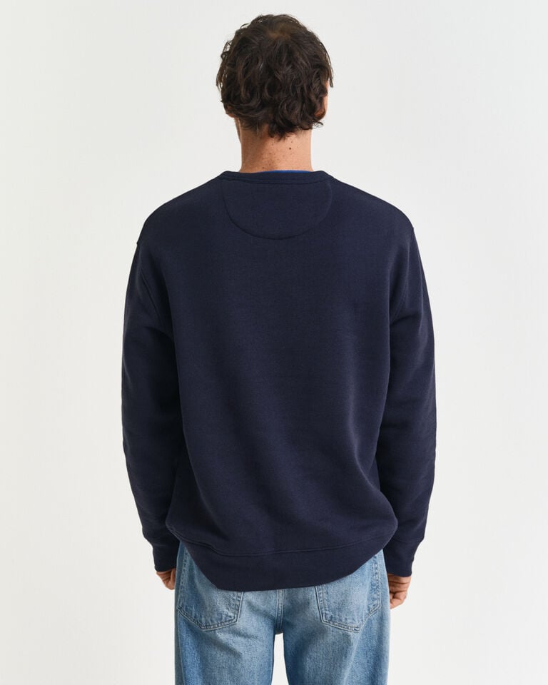 Gant Sudadera De Cuello Redondo Graphic