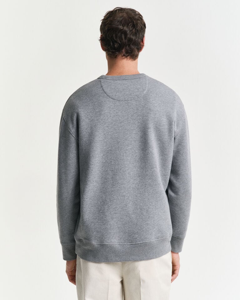 Gant Sudadera De Cuello Redondo Graphic