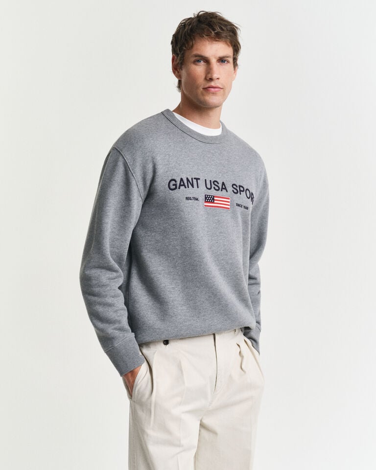 Gant Sudadera de cuello redondo Graphic
