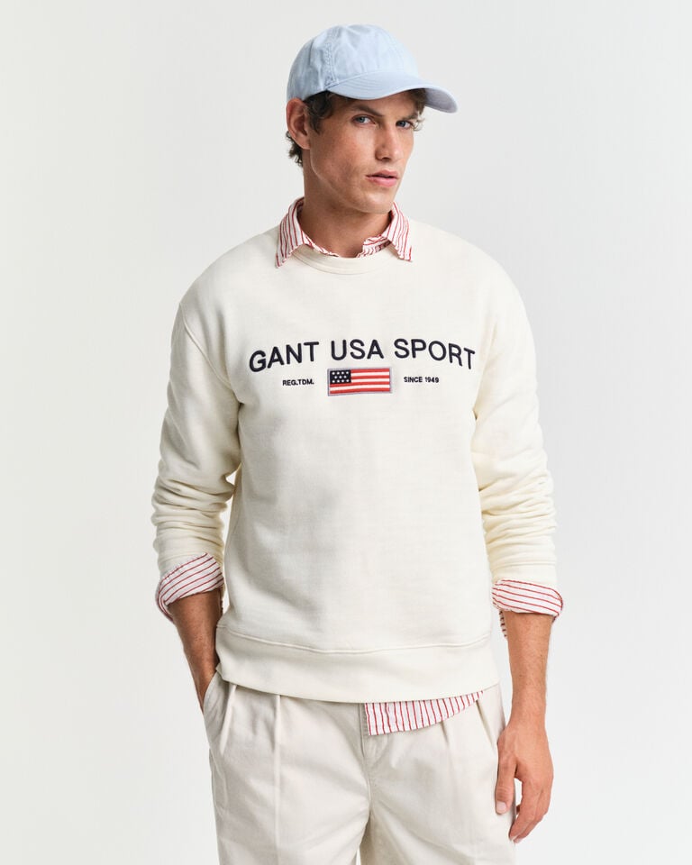 Gant Sudadera de cuello redondo Graphic