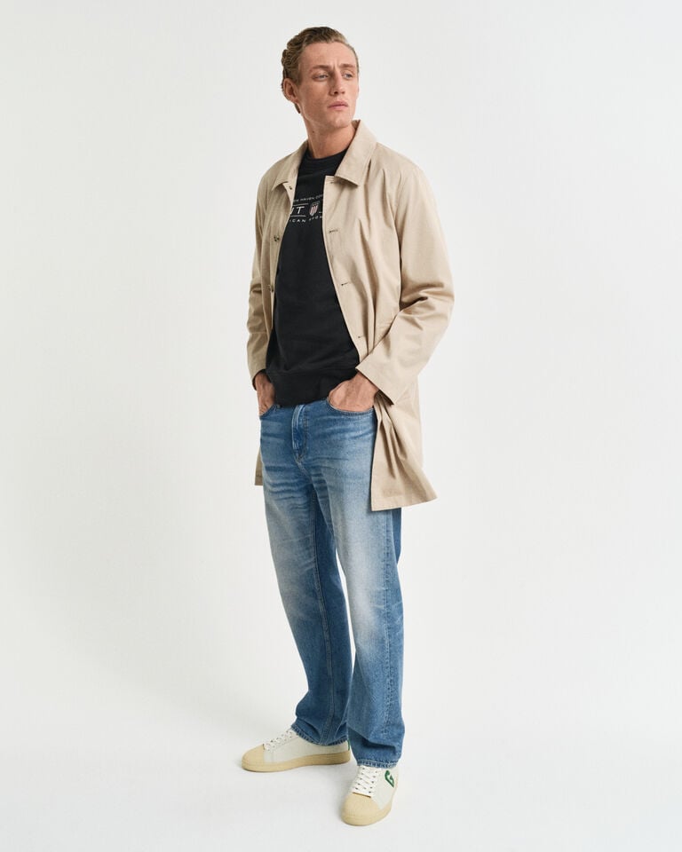 Gant Sudadera De Cuello Redondo Graphic