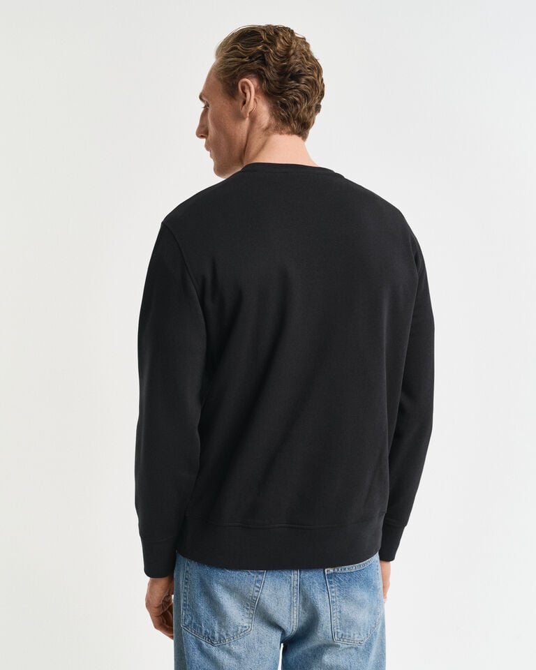 Gant Sudadera De Cuello Redondo Graphic