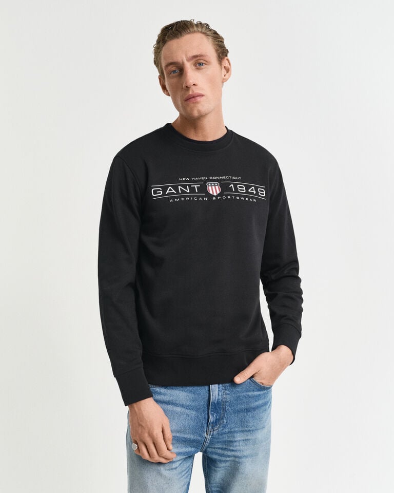 Gant Sudadera de cuello redondo Graphic