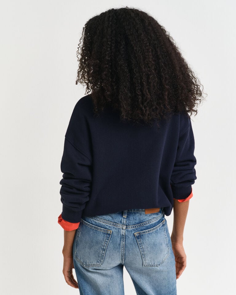 Gant Sudadera De Cuello Redondo Sailing Graphic